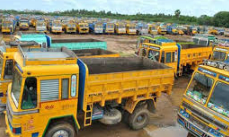 Exempt goods, LCVs from tracker mandate: TN Sand lorry owners