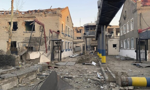 Russian missiles hit Ukrainian army training ground, killing at least 3 soldiers