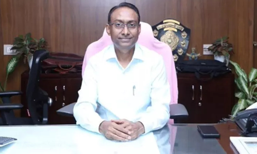 Shailendra Singh takes over as Chennai DRM