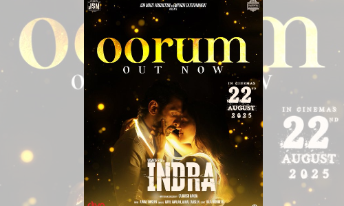 Oorum, a heartfelt melody from Vasanth Ravis Indra