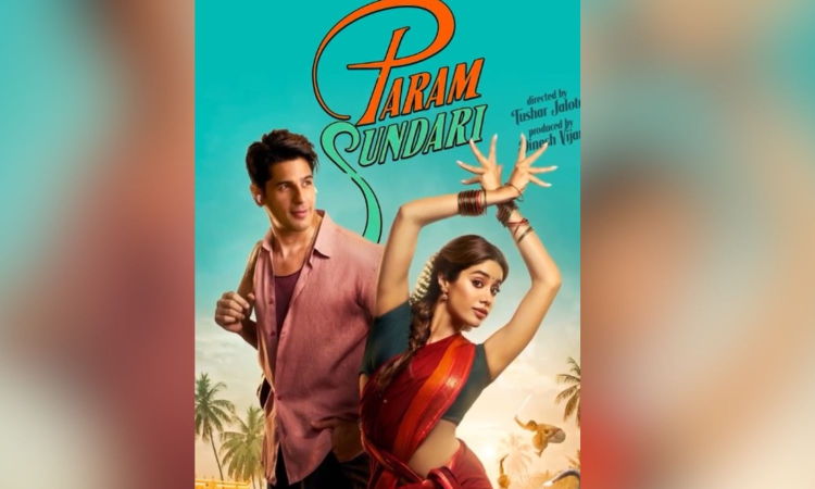 Sidharth Malhotra, Janhvi Kapoor’s ‘Param Sundari’ to now release on August 29 Sidharth Malhotra, Janhvi Kapoor’s ‘Param Sundari’ to now release on August 29