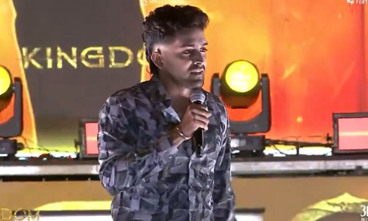 I want to be a star, please clap for my intro: Kerala actor Venkiteshs speech at Kingdom films pre-release event goes viral
