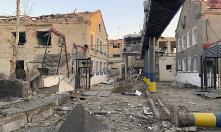 Russian missiles hit Ukrainian army training ground, killing at least 3 soldiers