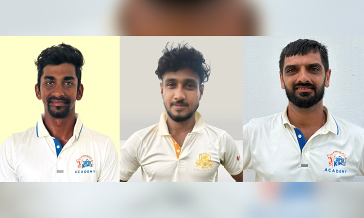 TNCA-First Division League: Vijay CC romps to 8-wkt win