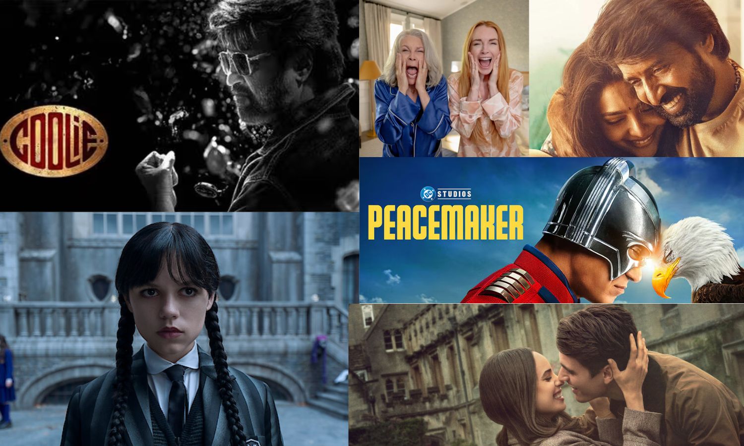 DT Next Watchlist | From Coolie to Wednesday Season 2, here’s your ultimate guide to movies and shows in August 2025 DT Next Watchlist | From Coolie to Wednesday Season 2, here’s your ultimate guide to movies and shows in August 2025