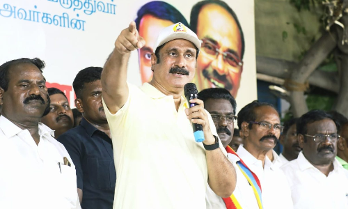 CM Stalin trying to save Senthilbalaji, alleges PMK president Anbumani