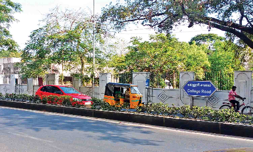 Chennai: Park in Manali, College Lane to be renamed