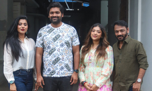 Viewers too don the directors hat while watching thrillers: Muthal Pakkam actor Vetri Viewers too don the directors hat while watching thrillers: Muthal Pakkam actor Vetri