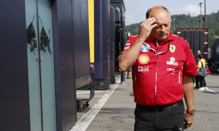 Ferrari renews team principal Fred Vasseurs contract despite a difficult F1 season