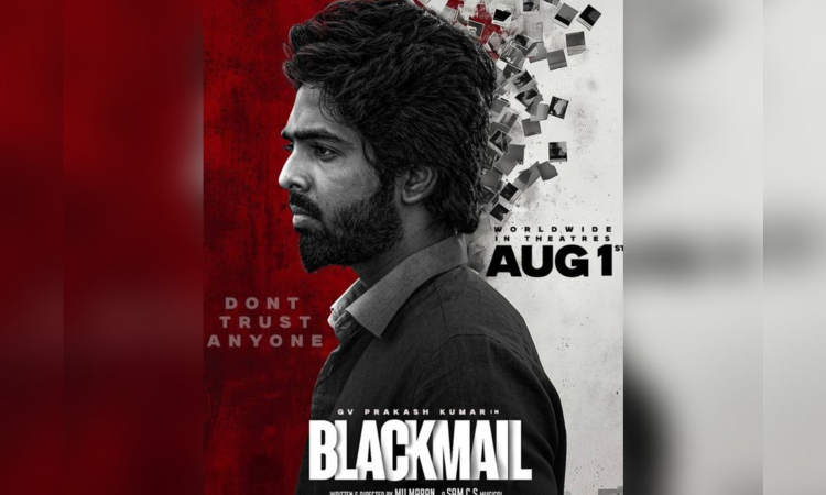 Release of GV Prakash-starrer ‘Blackmail’ postponed