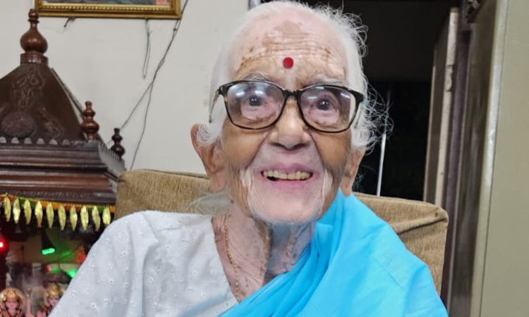 Rashtra Sevika Samitis ex-chief Pramiltai Medhe dies at 97