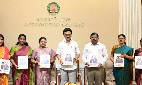 CM Stalin back at secretariat; attends various programmes