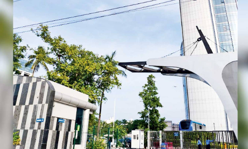 CUMTA explores water metro corridor linking ECR and Napier bridge