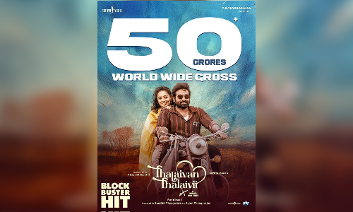 Collections of Vijay Sethupathi, Nithya Menens Thalaivan Thalaivi go past Rs 50 crore mark