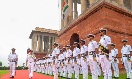 Vice Admiral Sanjay Vatsayan takes charge as 47th Vice Chief of Naval Staff