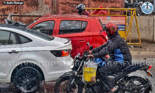 Weather department predicts heavy rain in 12 TN districts on Sept 10 Weather department predicts heavy rain in 12 TN districts on Sept 10