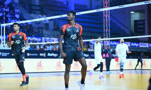 PVL 2025: TN’s Guru Prasanth eyes redemption and glory with Hyderabad Black Hawks