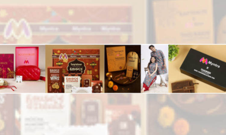 Curated Rakshabandhan hampers from Myntra blend emotion with elegance
