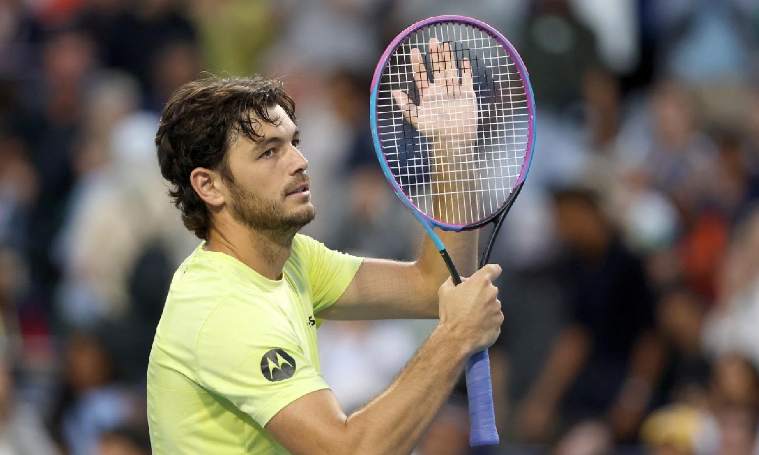 Fritz beats Canadian Diallo in Toronto in 3rd round