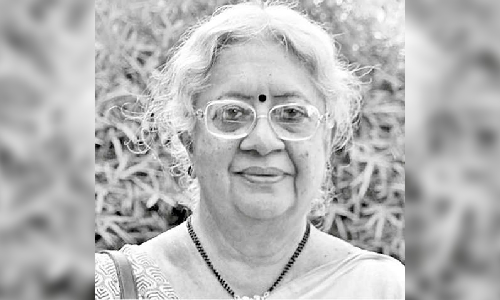 Noted educationist, former MS Univ V-C Vasanthi Devi passes away