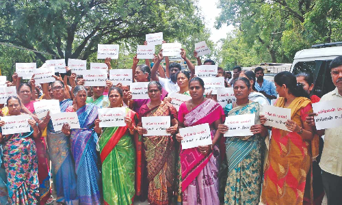 Revised bypass road project not welcome in Palladam