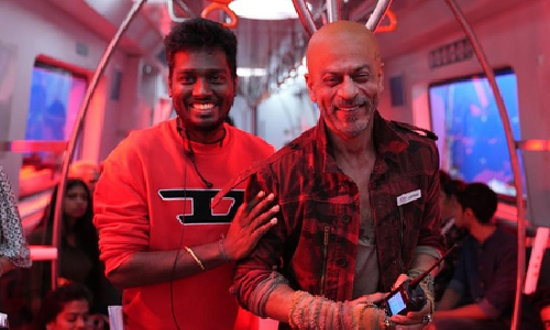 Director Atlee tells Shah Rukh Khan: Super happy you got the National Award for our movie Jawan