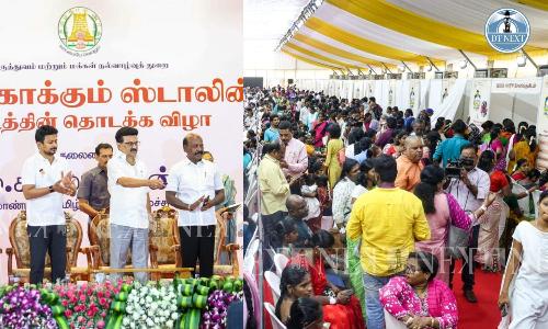 Healthcare for poor on par with elite, CM launches Nalam Kaakum Stalin