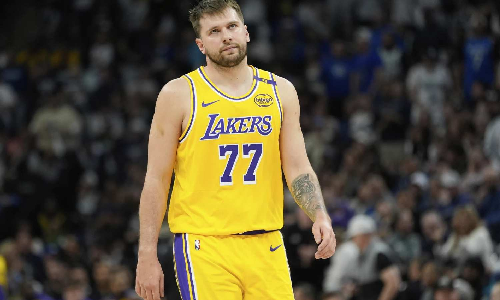 Doncic becomes more formidable: There’s less of him