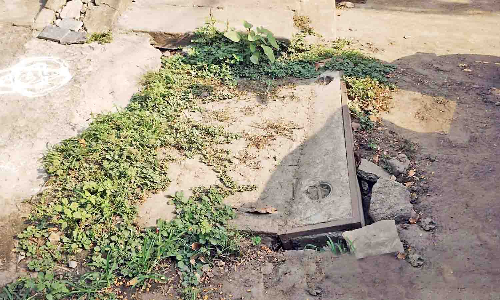 Chennai Citizen Connect | Faulty stormwater drains: Patel Road residents urge swift action Chennai Citizen Connect | Faulty stormwater drains: Patel Road residents urge swift action