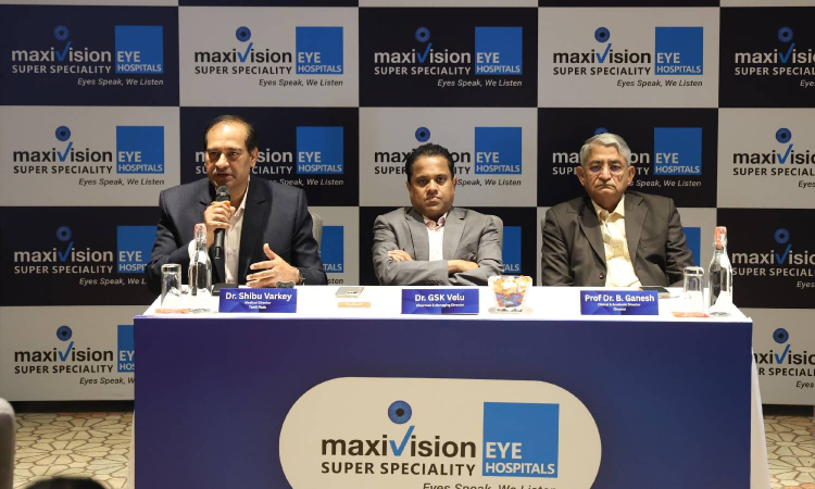 Maxivision Super Speciality Eye Hospitals plans Rs 100 cr for Chennai eye hospitals