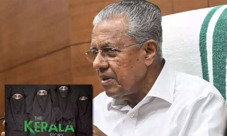 Honouring The Kerala Story endorses use of films to spread communal hatred: CM Vijayan Honouring The Kerala Story endorses use of films to spread communal hatred: CM Vijayan