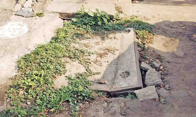 Chennai Citizen Connect | Faulty stormwater drains: Patel Road residents urge swift action Chennai Citizen Connect | Faulty stormwater drains: Patel Road residents urge swift action