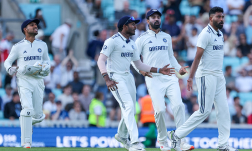5th Test: Siraj dismisses Crawley on last ball after Jaiswal century puts England on chase of 374