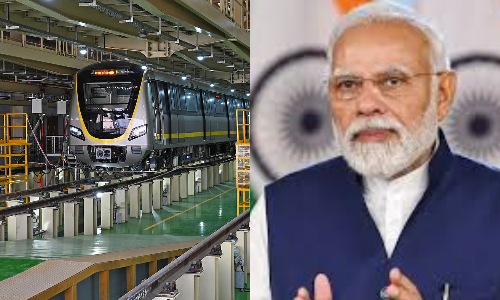 PM Modi to inaugurate Bengalurus Yellow Line Metro on Aug 10