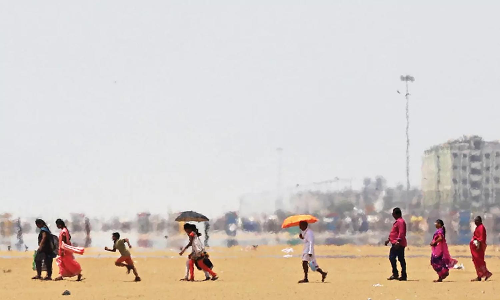 High humidity, isolated rains in store for Chennai, says weather blogger