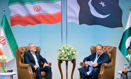 Pakistan, Iran decide to increase bilateral trade to USD 8 billion annually