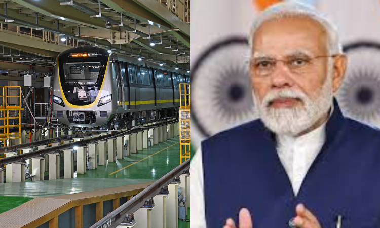 PM Modi to inaugurate Bengalurus Yellow Line Metro on Aug 10