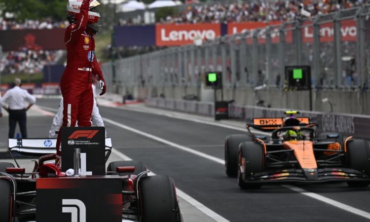 Leclerc targets Ferraris first F1 win of the year from pole at Hungarian Grand Prix Leclerc targets Ferraris first F1 win of the year from pole at Hungarian Grand Prix