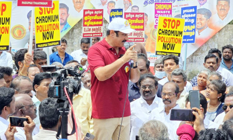 Despite NGT’s clean-up order, Ranipet remains chromium-poisoned: PMK president Anbumani