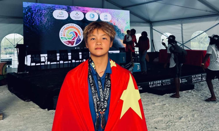 Asian Surfing Championship 2025: China’s Siqi Yang praises surf conditions in Chennai