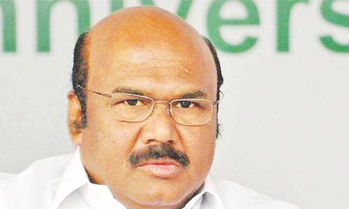 AIADMK leader Jayakumar hits back at Law Minister