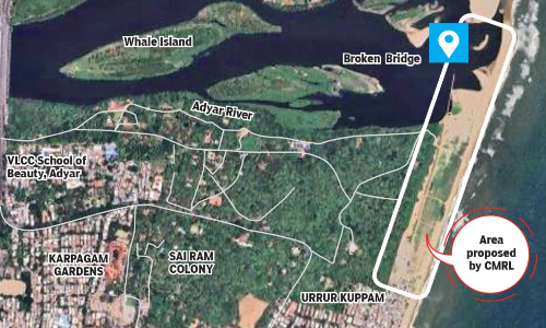 CMRL to beautify Broken Bridge area, other iconic locations