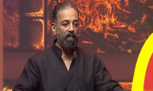 Education only weapon that can break chains of dictatorship and Sanatan, says Kamal Haasan