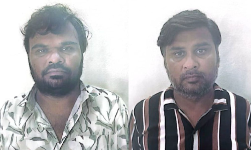 Absconding jewellery fraud duo nabbed in Jaipur after 5 months