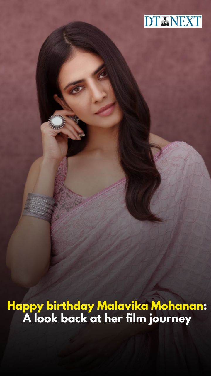 Happy birthday Malavika Mohanan: A look back at her film journey Happy birthday Malavika Mohanan: A look back at her film journey