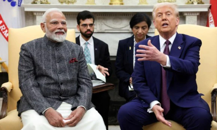 Not acceptable for India to continue financing Ukraine war by purchasing oil from Russia: Trump aide