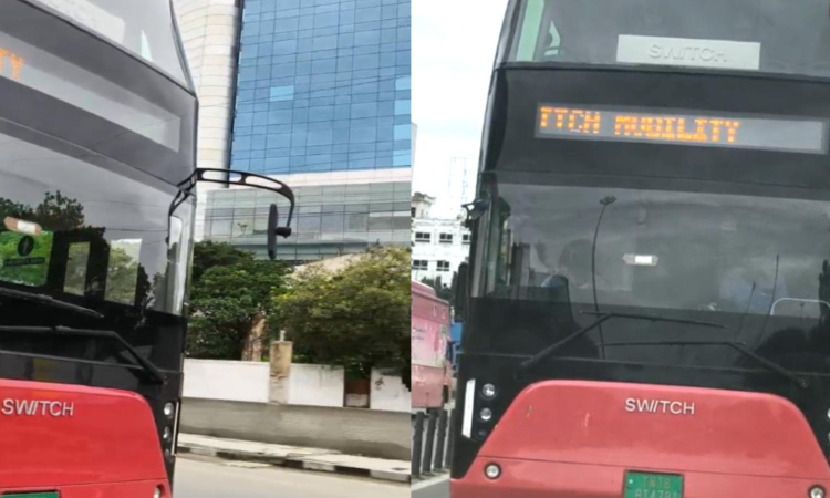 Chennais roads to sport new electric double-decker buses soon