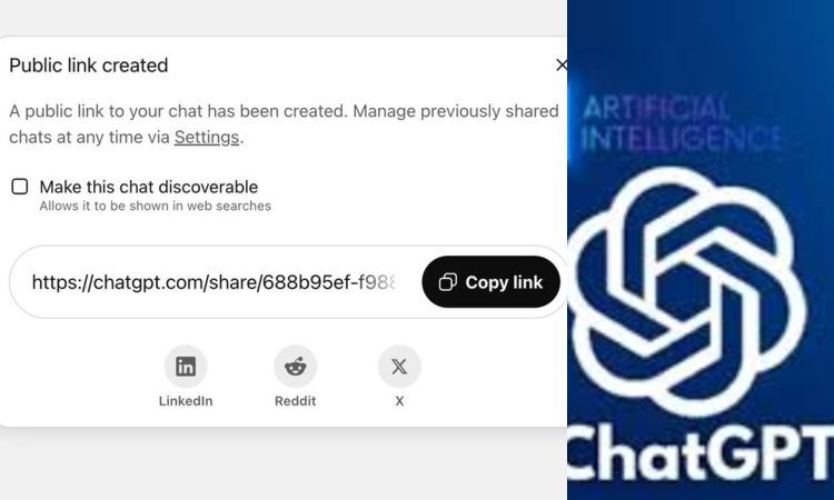 Shared ChatGPT chats indexed on Google; OpenAI pulls feature after privacy concerns