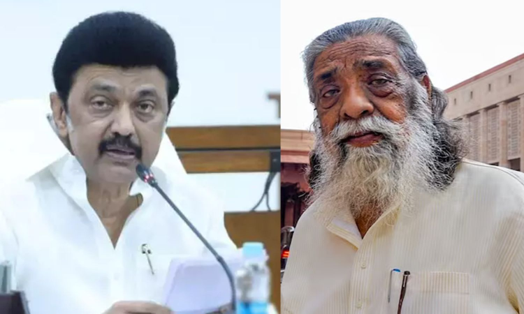 CM Stalin condoles Shibu Sorens death, hails him as lifelong crusader