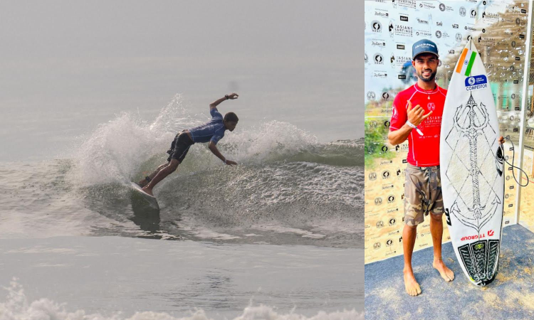 Asian Surfing Championship: Ramesh leads Indias charge, Philippines Neil bags highest points